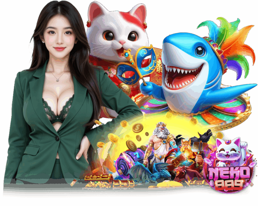 NEKO889 สล็อต แจ็คพอตแตกไว