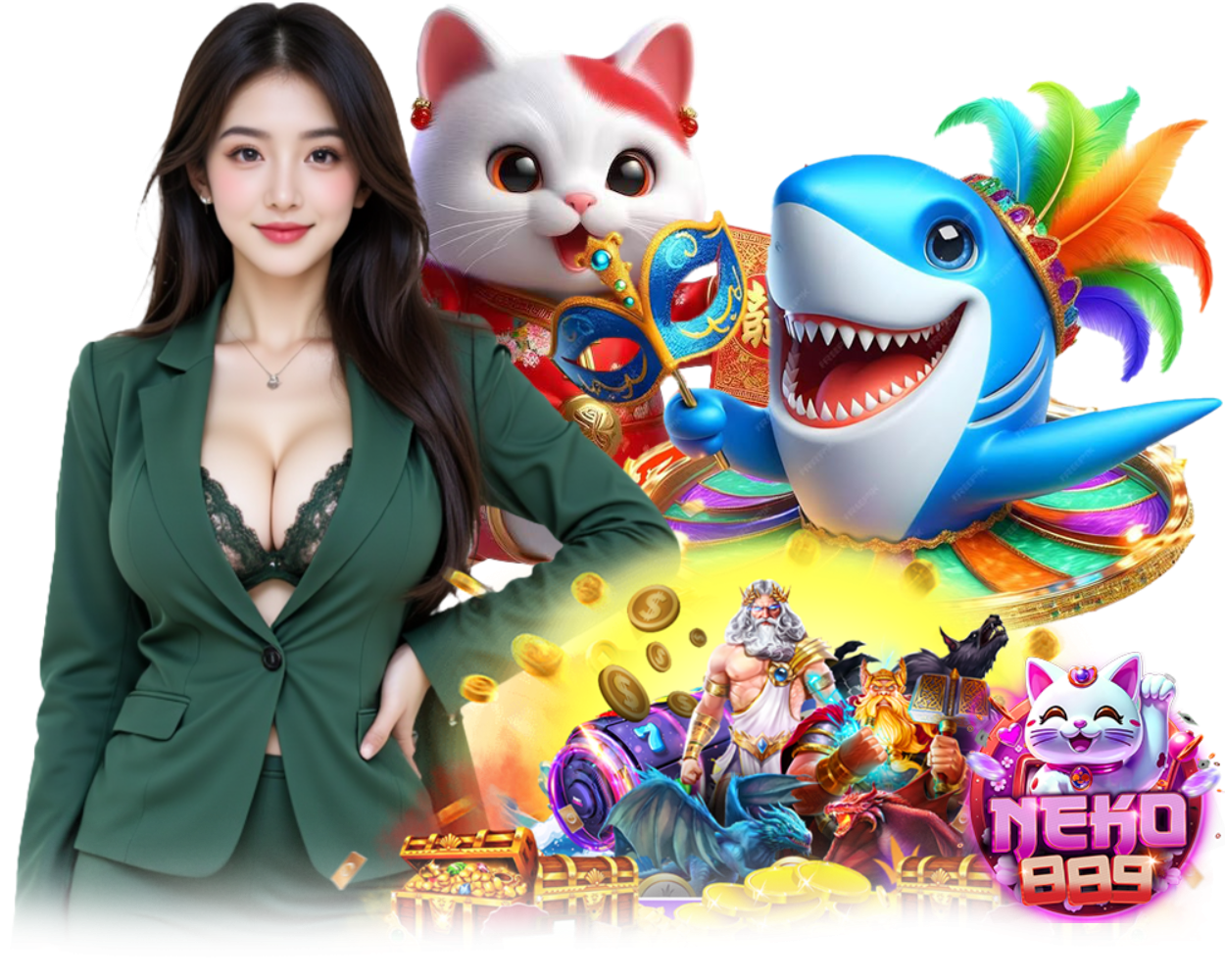 NEKO889 สล็อต แจ็คพอตแตกไว